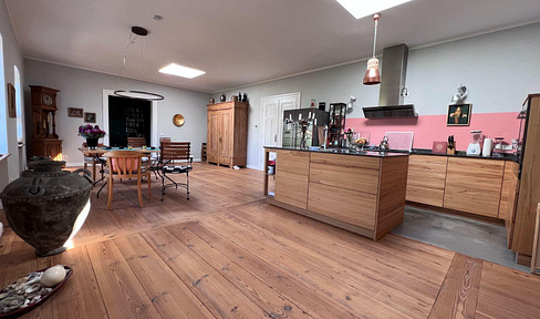 Penthouse dream with far-reaching views - stylish living on Rügen