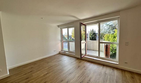 Bright, centrally located 2-room apartment for rent in Ibbenbüren, Röntgenstrasse.
