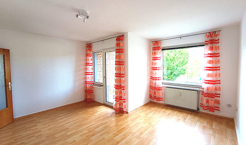 59 m² | 2-room apartment with balcony and fitted kitchen | Close to the university of applied sciences and the Jülich Research Center.