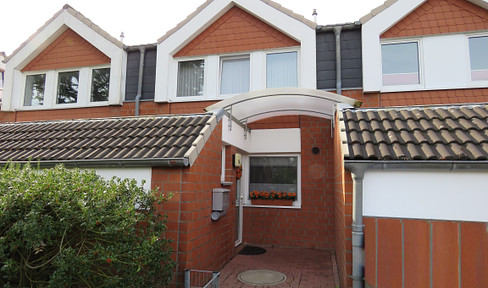 Mid-terrace house, very well maintained, in Henstedt-Ulzburg, for sale directly from the owner