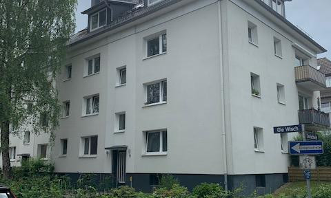 WG geeignet, modern sanierte 3-Zimmer Wohnung mit EBK und Balkon in ruhiger Anliegerstraße