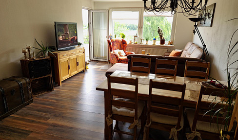 Very quiet, beautifully located 3 - room apartment for rent in Gadeland