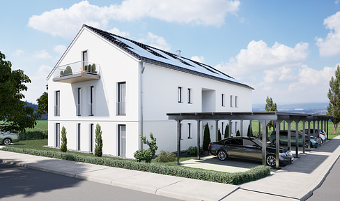 Dreamlike 2-room new-build apartment in peripheral location in Heldenstein