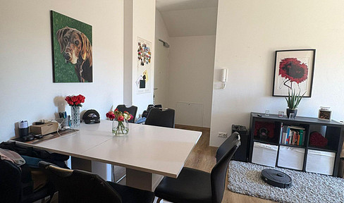 Dreamlike 2-room new-build apartment in peripheral location in Heldenstein
