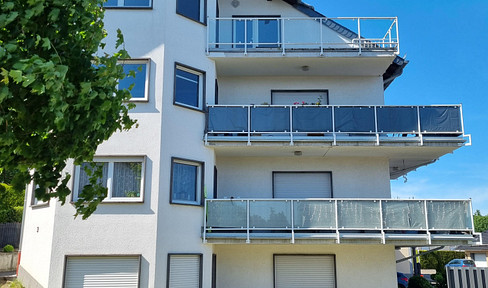Attraktive 3 ZKB Wohnung mit Fernsicht