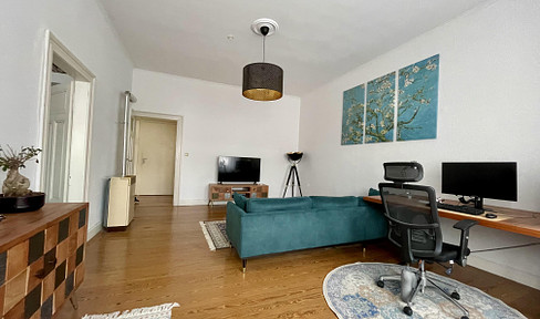 KA-Ost 2 room apartment II.OG near KIT Prov. vacant