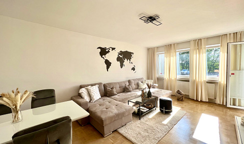 modern, sunny 2 room apartment