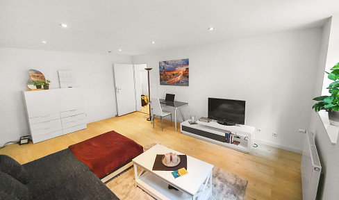 Attention students & investors: Modern 2-room apartment for sale in HH-Rotherbaum near UNI!