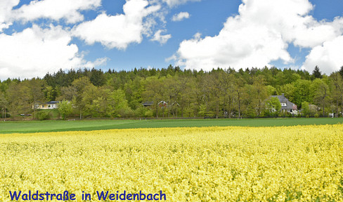 Baugrundstück im exklusiven Landhaus-Wohngebiet