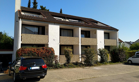 Esslingen großes 1 Zi-Komfort-Apartm., 40qm, voll möbliert, Balkon, PKW-Stellpl., ready to use