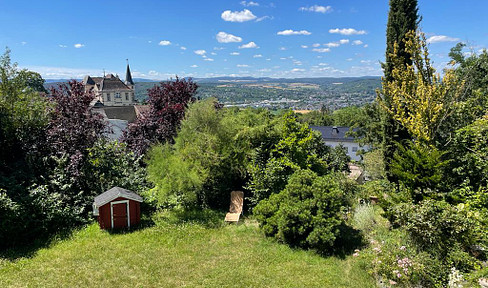 Architect house with large garden