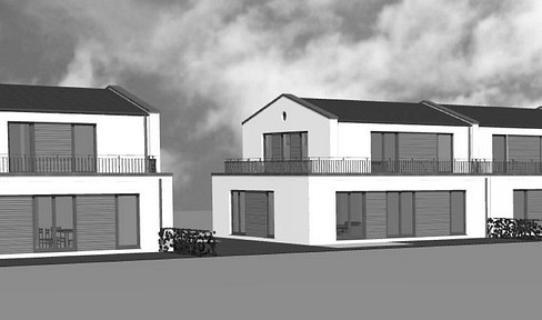 Neubau 3 Zimmerwohnung mit Terasse und Garten