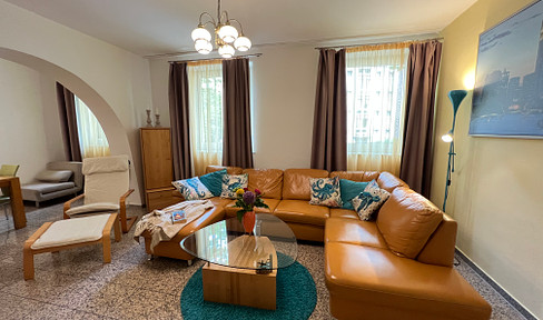 Fully equipped 3.5 room apartment 3.5 room apartment with 2 bedrooms and garden