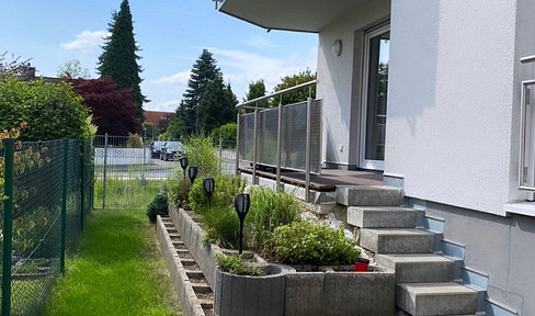 3 1/2 room maisonette with private garden