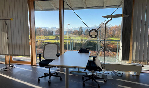 Office 310 sqm with lake view in Lindau for rent also as practice / law firm