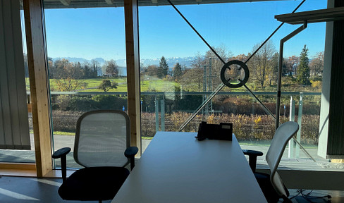 Lindau >> Office practice law firm with lake view 310sqm + option from April !