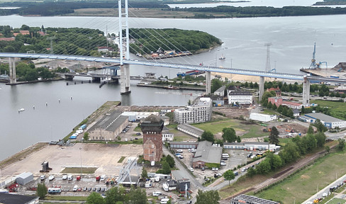 Building plot at the Rügenbrücke