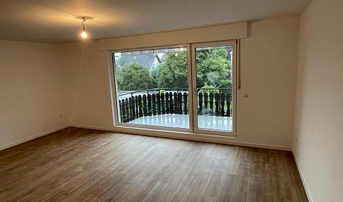 First occupancy after renovation - modern apartment in Cologne-Langel with large balcony near the Rhine river