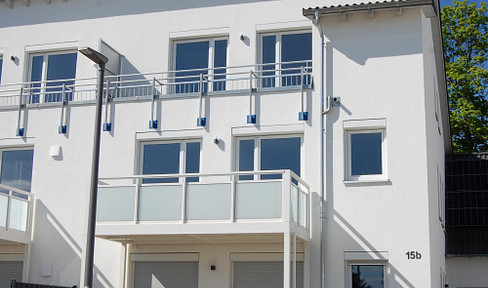 KfW 40 - 2 room apartment in Kemnath available immediately