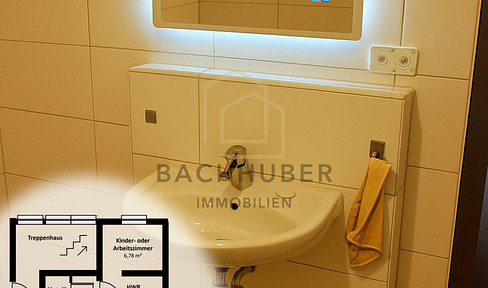 KfW 40 und barrierefrei - 3 Zimmer Wohnung in Kemnath ab sofort