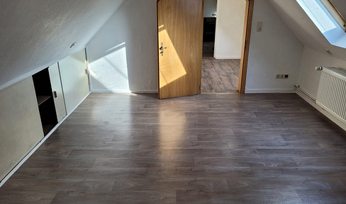 Bright 2.5-room apartment on the top floor available from 01.02.2026