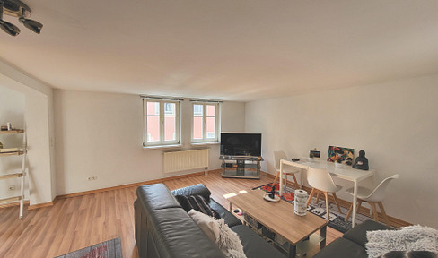 2-room apartment in the center of Ansbach.