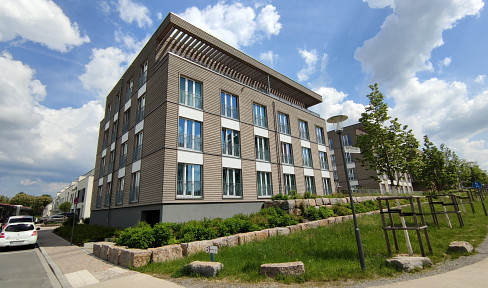 2 Zimmer Wohnung Nr. 122 im Hubland mit EOF Förderung Stufe 2/3