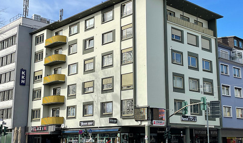 Wohnung: 3 Zimmer, Küche, Bad
