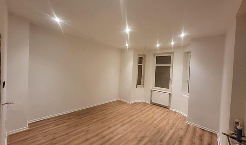 Ready-to-move-in ground floor apartment with a garden.