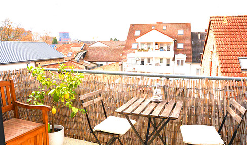 helle 3-ZKB in Neckarau mit Balkon – WG-tauglich