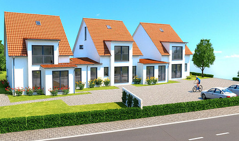 4 km to BS large living/dining room. 50 m²,price with plot all connections