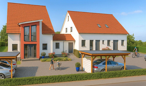 Up to € 170,000, subsidy / KFW 40, from approx. 1.7 % nominal. Home ownership or expensive rents?