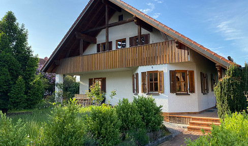 Top möblierte 3-Zimmer-Wohnung mit 102qm, ruhig, EBK, Garage, Garten, 92280 Kastl