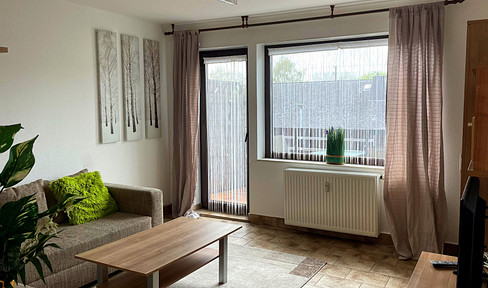 Möblierte 2ZKB-Balkon-Wohnung von privat