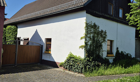 Park-like property with lovingly renovated adobe house