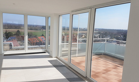 Ganz oben - Exklusives Penthouse mit atemberaubender Dachterrasse & Einzelgarage