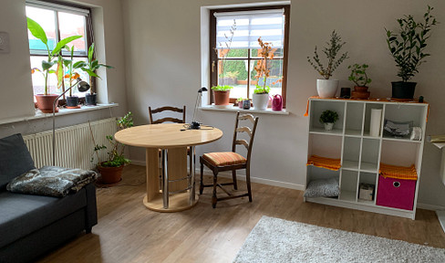 Well-maintained, bright furnished two-room apartment in Eschborn-Niederhöchstadt