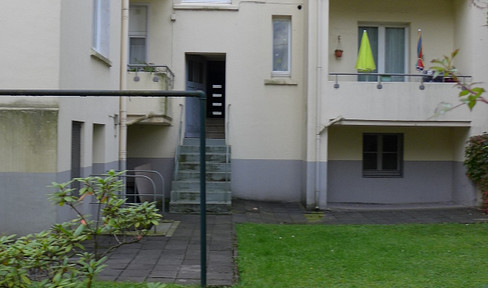 2 Zimmer-Wohnung, 46 qm, Balkon, EBK, gepflegt