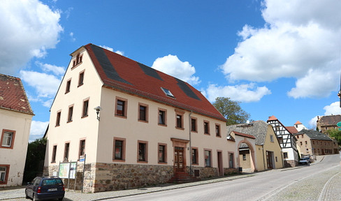 Ladengeschäft Ausstellungsraum Lager in Kohren-Salis, BESTE LAGE im Zentrum direkt am Töpferbrunnen