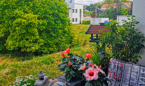 Top-Neubauwohnung im EG mit Terrasse, EBK, Stellplatz und Garage