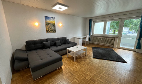 Furnished 2 room apartment central in Regensburg