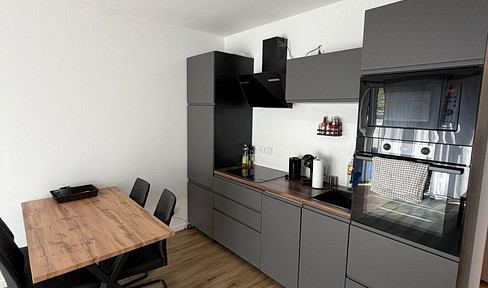 45qm Wohnung mit Tiefgarage direkt am Stadtpark