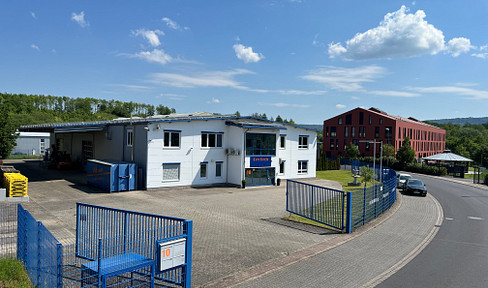 in the center of Germany / multi-purpose property with extensive additional equipment.