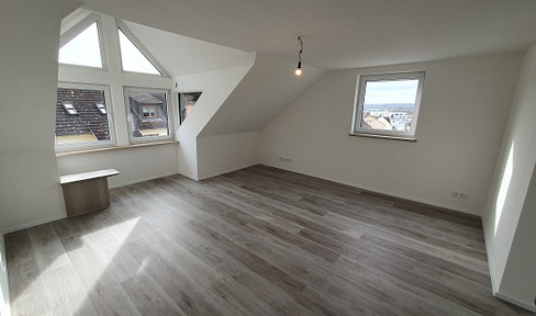 Sehr großzügige, kernsanierte Wohnung mit Aussicht und moderner Ausstattung