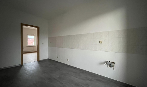 Gemütliche 1-Raumwohnung mit Balkon und Einbauküche