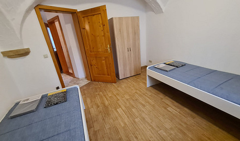 Furnished multi-family house, rental as accommodation for fitters