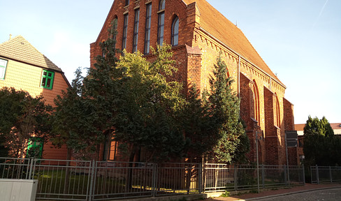 Individual business premises in old Bartholomew chapel