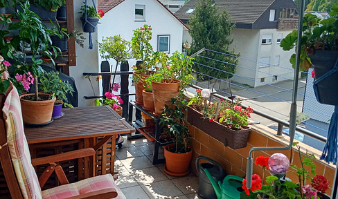 Beautiful 3-room ETW in Eislingen commission-free from private owner