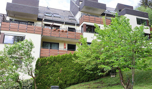Oase mit Stadtblick, Balkon,Tiefgarage