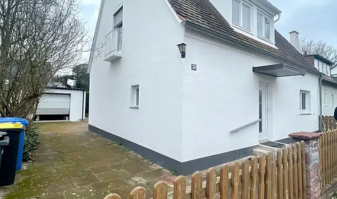 Freistehendes Einfamilienhaus Garten, Garage Nürnberg-Katzwang provisionsfrei sofort bezugsfrei